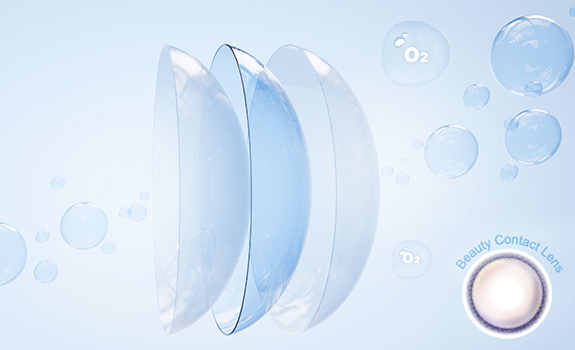 Silicone Hydrogel Contact Lenses